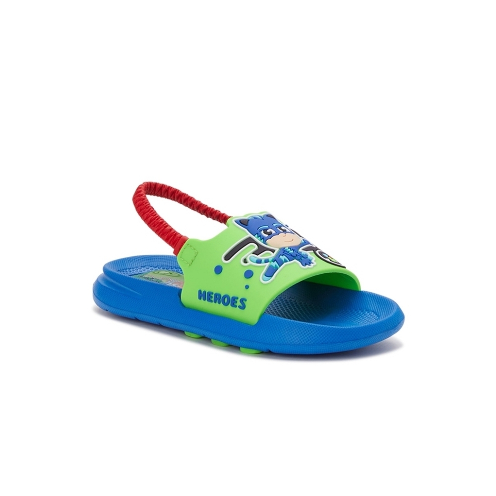 PJ Masks Toddler Boys Slide Sandals,